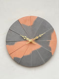 Dusty sky - 12” wall clock